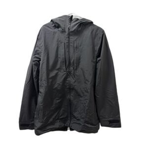 EVO Jacket Coat Black Size Large Vented Outdoor Spring Hiking Sporty Shell Ski